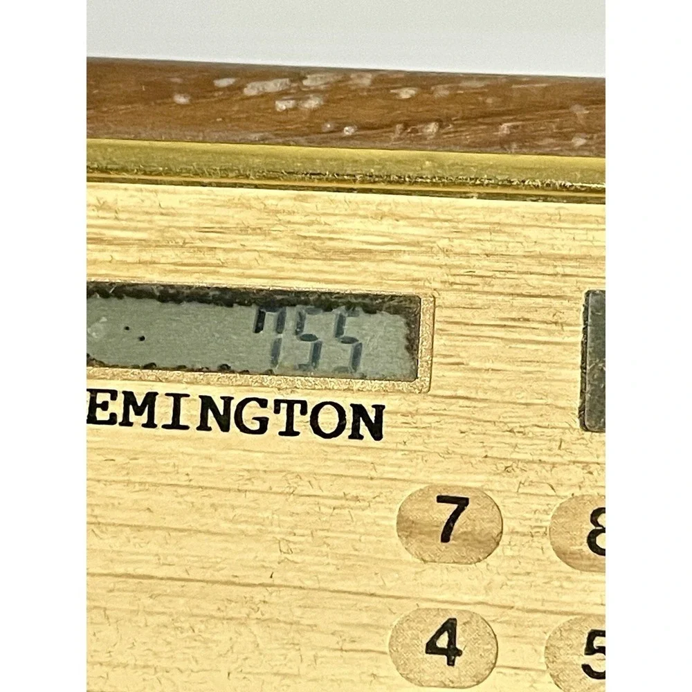 Remington vintage solar